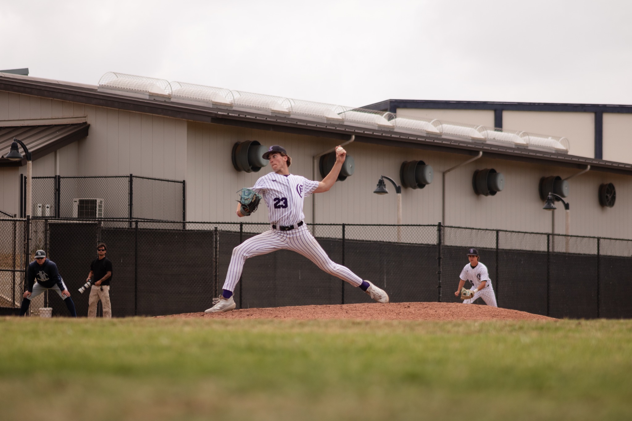 Robert Bering portrait at Carlsbad High School